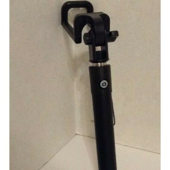 ❥3 for $15! WIRED SELFIE STICK, compact MONOPOD REMOTE SHUTTER SMARTPHONES new - Picture 4 of 6
